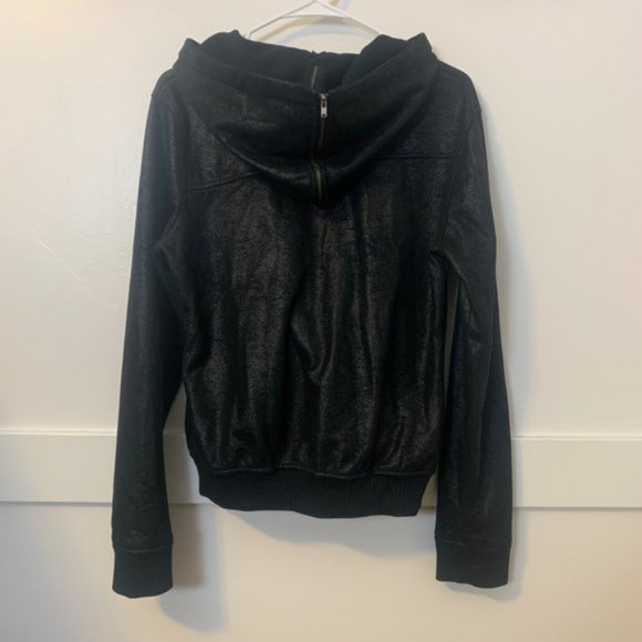 Volcom Black Assymetrical Bond With Me Jacket - Picture 2 of 5